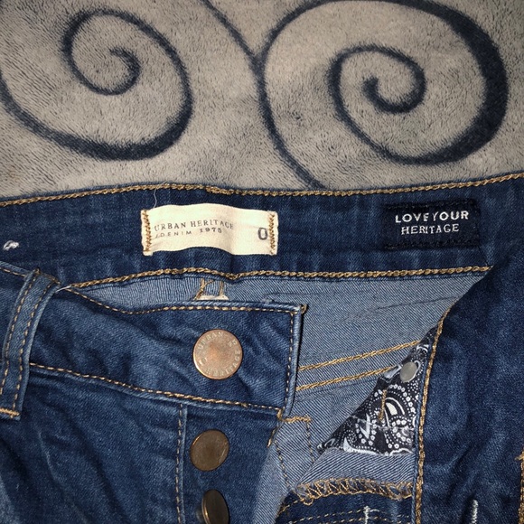 Jean shorts - Picture 2 of 2